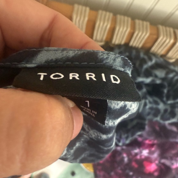 Torrid Animal Print Tank Size XL - Picture 2 of 5